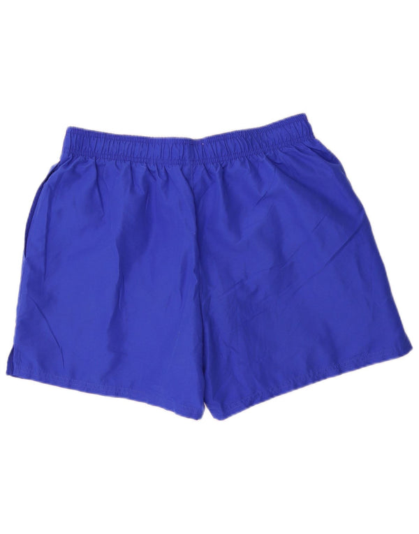 Nike Herren-Sportshorts, groß, blaues Polyester