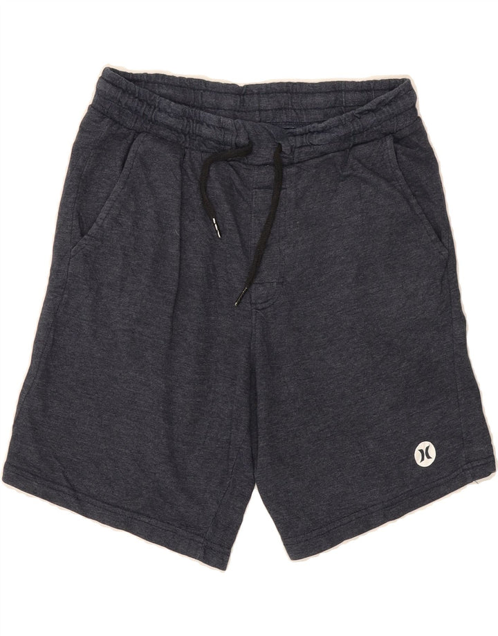 HURLEY Mens Sport Shorts Medium  Navy Blue Cotton Vintage Hurley and Second-Hand Hurley from Messina Hembry 