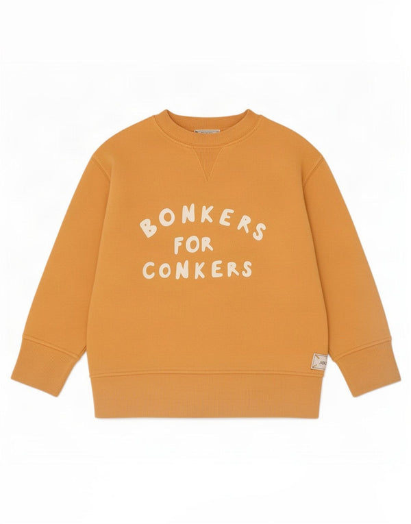 Joules Jungen-Sweatshirt mit Grafik, 2–3 Jahre, gelbe Baumwolle