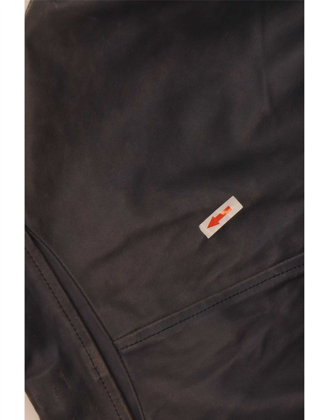 Kiros Herren Lederjacke IT 52 XL Marineblau