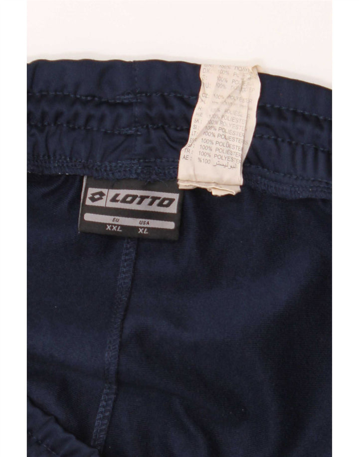 Lotto Herren-Trainingshose, 2XL, Marineblau, Polyester