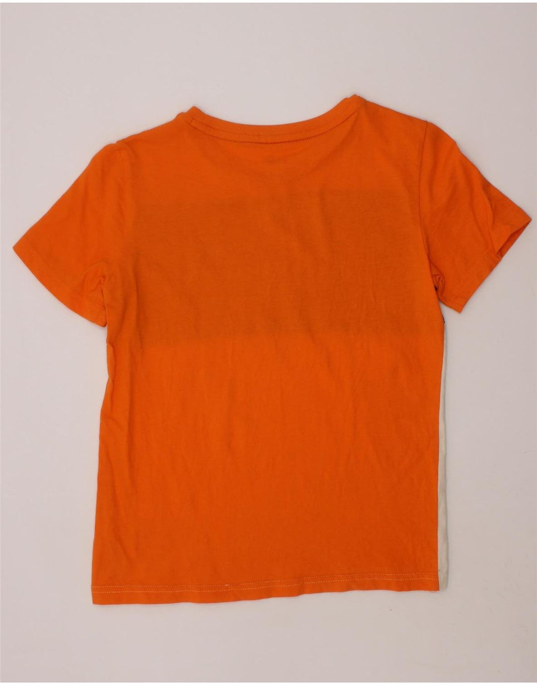 PUMA Boys Graphic T-Shirt Top 9-10 Years Multicoloured Colourblock Vintage Puma and Second-Hand Puma from Messina Hembry 