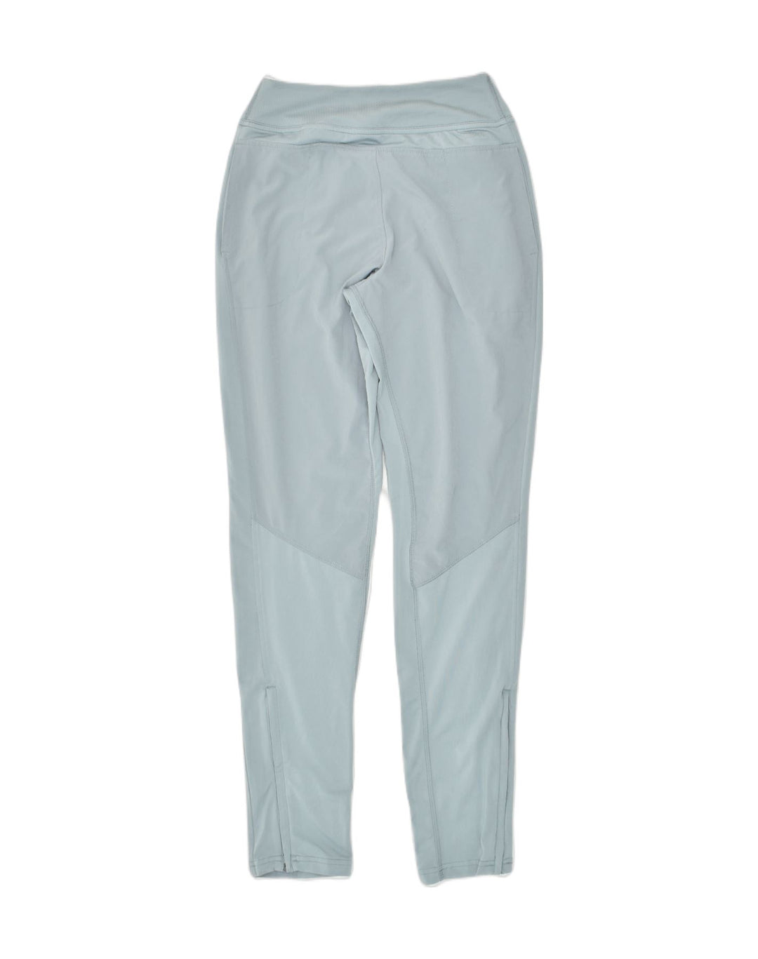 NIKE Womens Dri Fit Tracksuit Trousers UK 4 XS Blue Polyester | Vintage Nike | Thrift | Second-Hand Nike | Used Clothing | Messina Hembry 