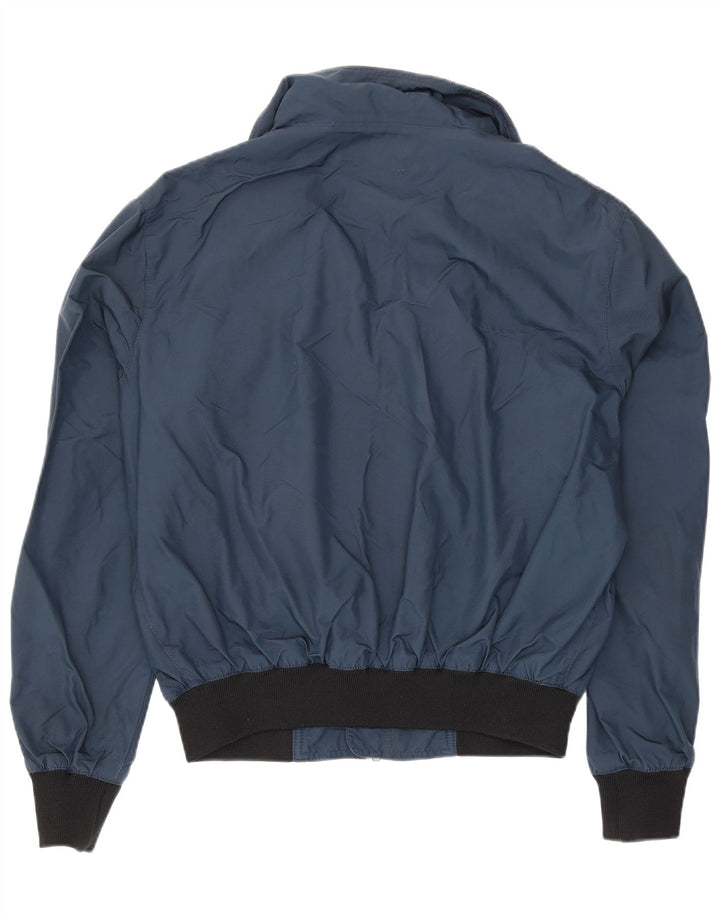 Refrigiwear Herren Regenjacke UK 36 Small Marineblau Colourblock Polyamid