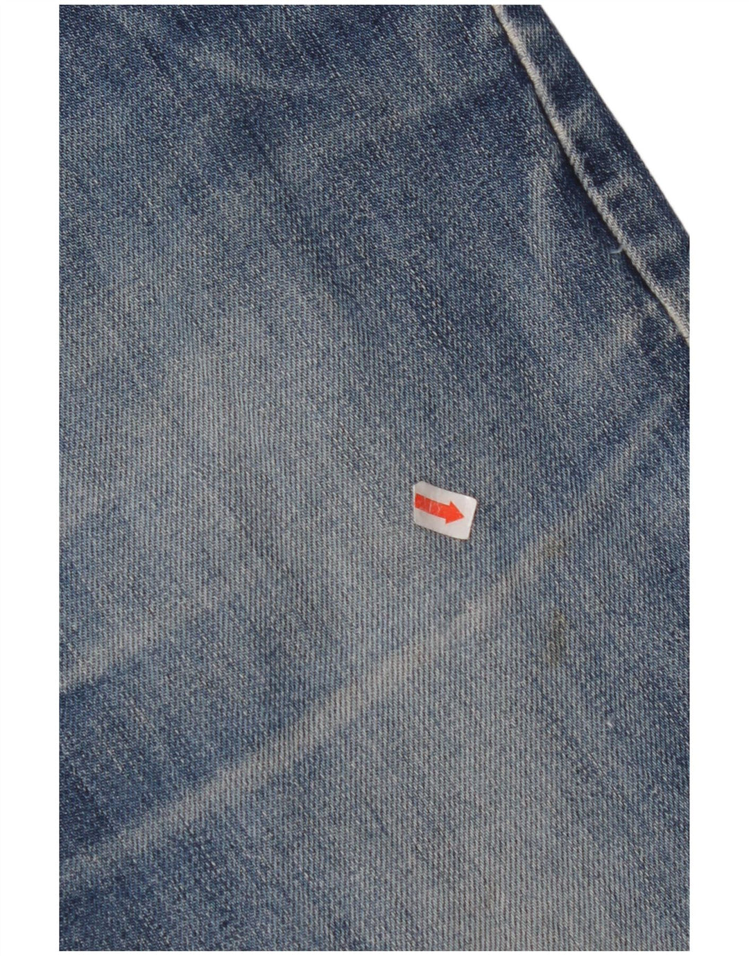 LEE Herren Brooklyn Straight Jeans W36 L36 Blaue Baumwolle