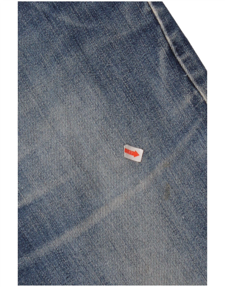 LEE Herren Brooklyn Straight Jeans W36 L36 Blaue Baumwolle