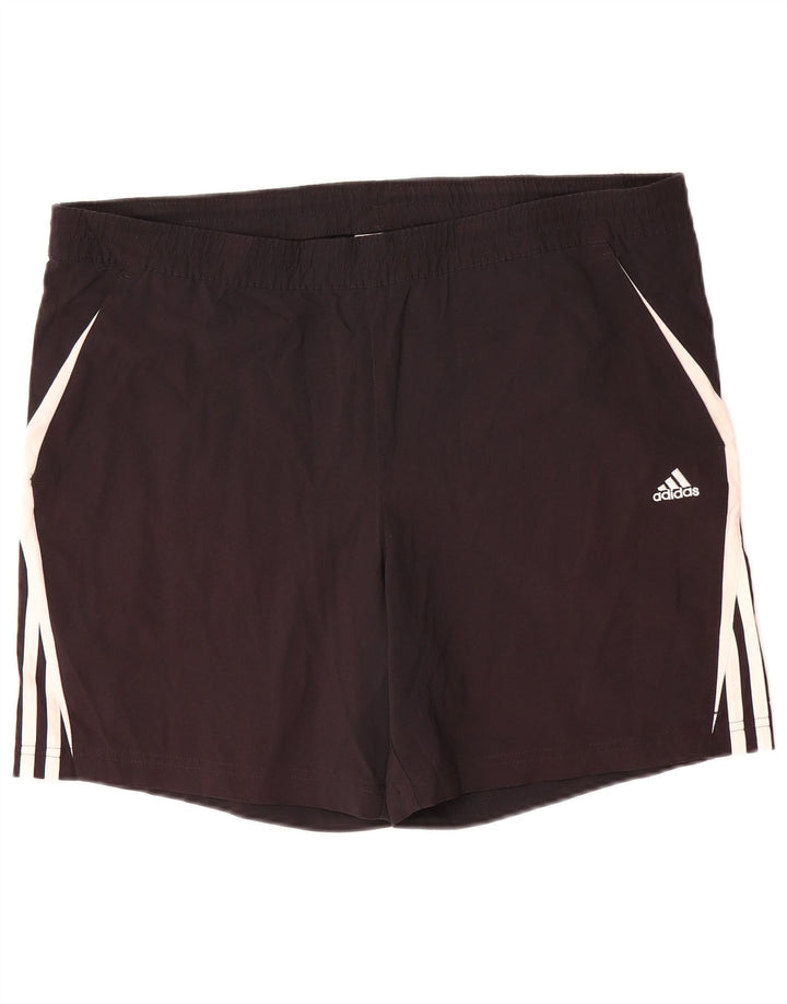 Adidas Herren Climalite Sport Shorts Medium Schwarz Polyester