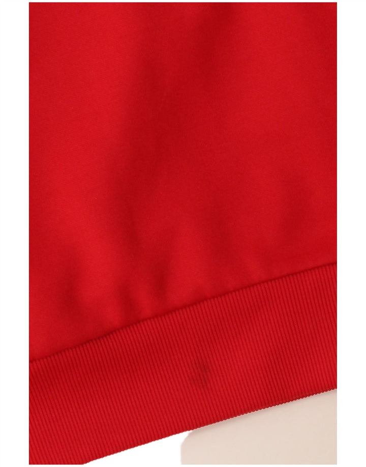 Hummel Herren Kapuzenpullover mit Reißverschluss, Größe S, Rot