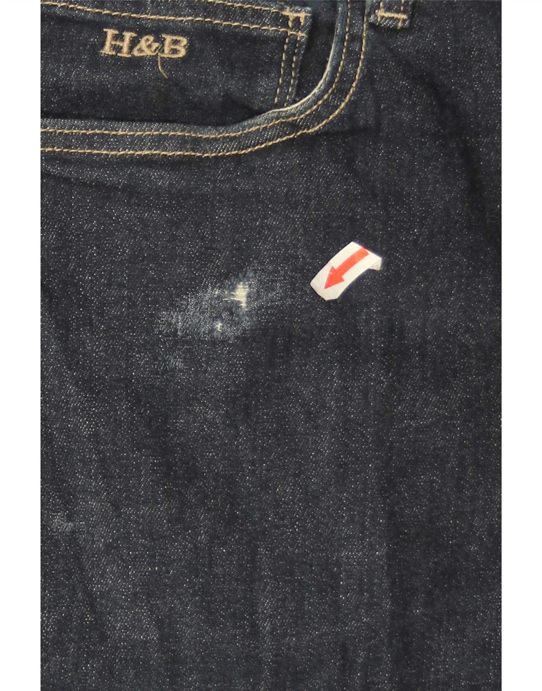 Harmont & Blaine Herren Tapered Jeans W44 L27 Marineblau