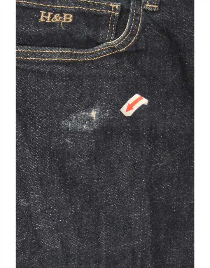 Harmont & Blaine Herren Tapered Jeans W44 L27 Marineblau