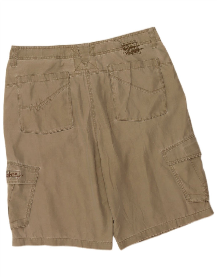 Billabong Herren Cargoshorts W34 Large Khaki Polyester
