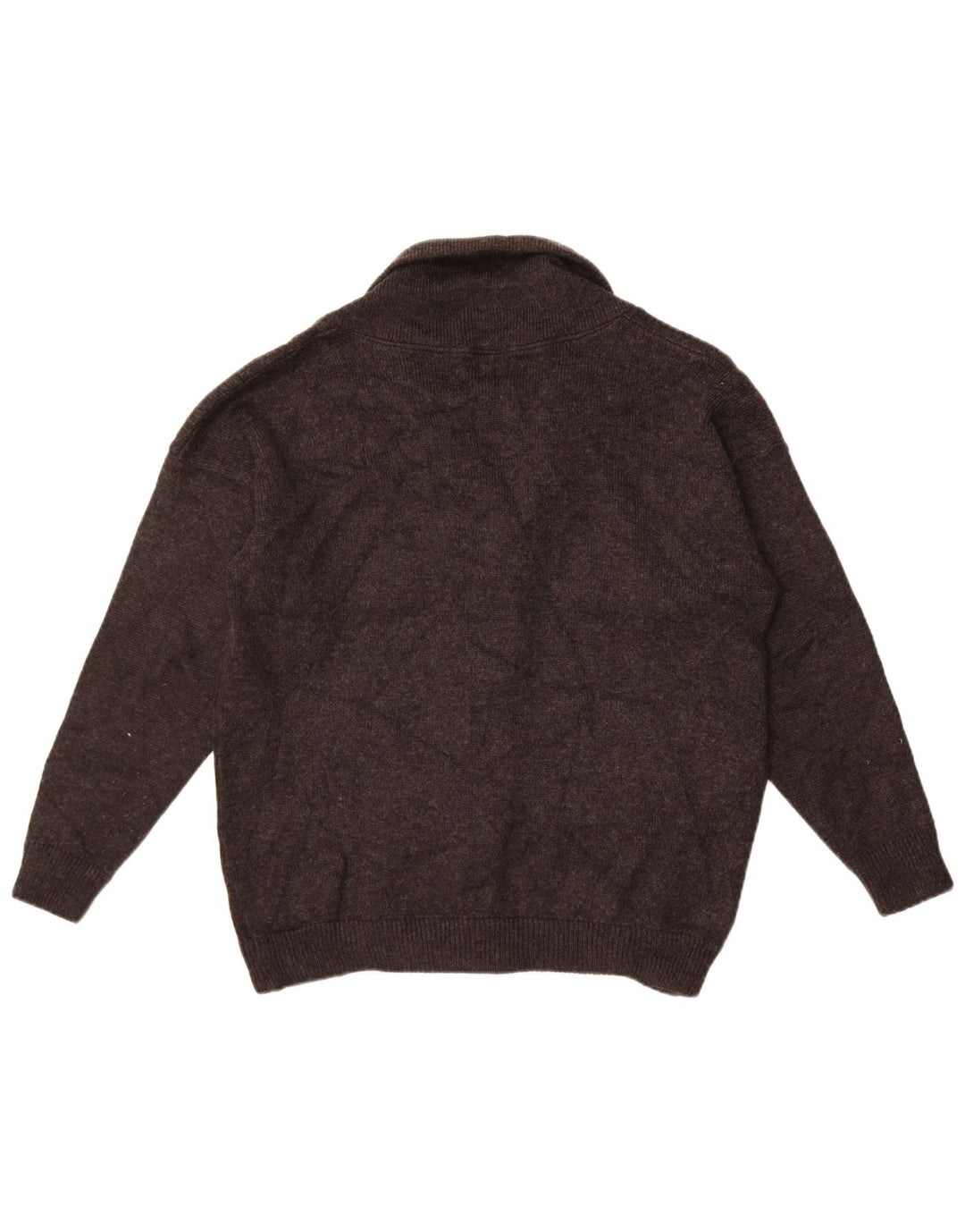 Marks & Spencer Strickjacke für Jungen, 12–13 Jahre, mittelgraue Wolle