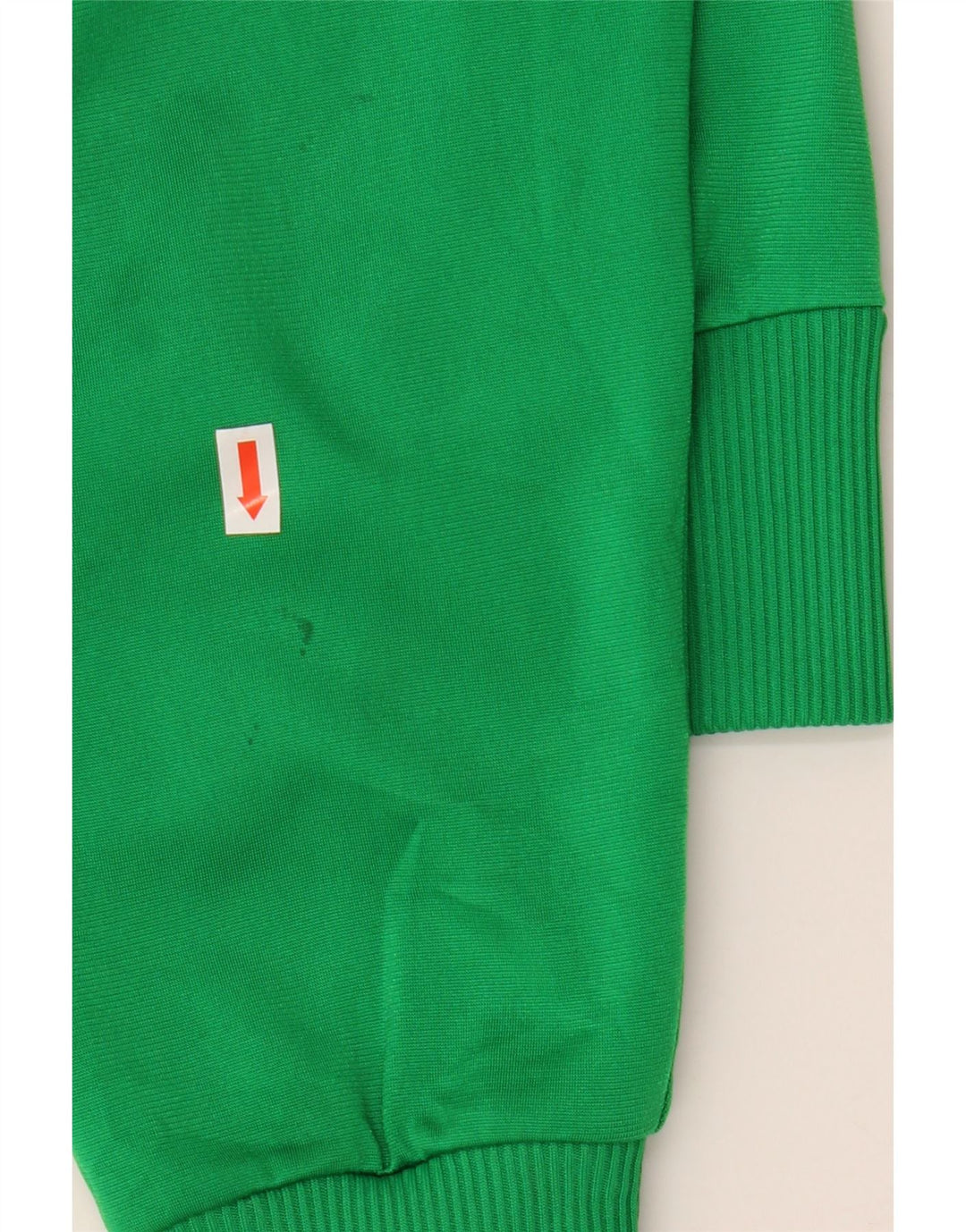 Adidas Damen Graphic Trainingsanzug Top Jacke EU 40 Mittelgrünes Polyester