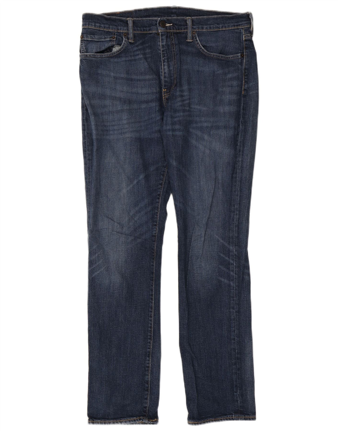 Levi's Herren 511 Slim Jeans W36 L32 Marineblau Baumwolle