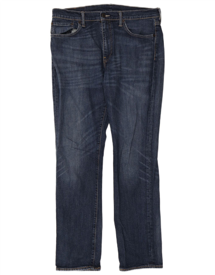 Levi's Herren 511 Slim Jeans W36 L32 Marineblau Baumwolle