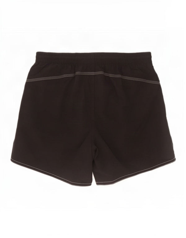Arena Herren Badeshorts Medium Schwarz Nylon