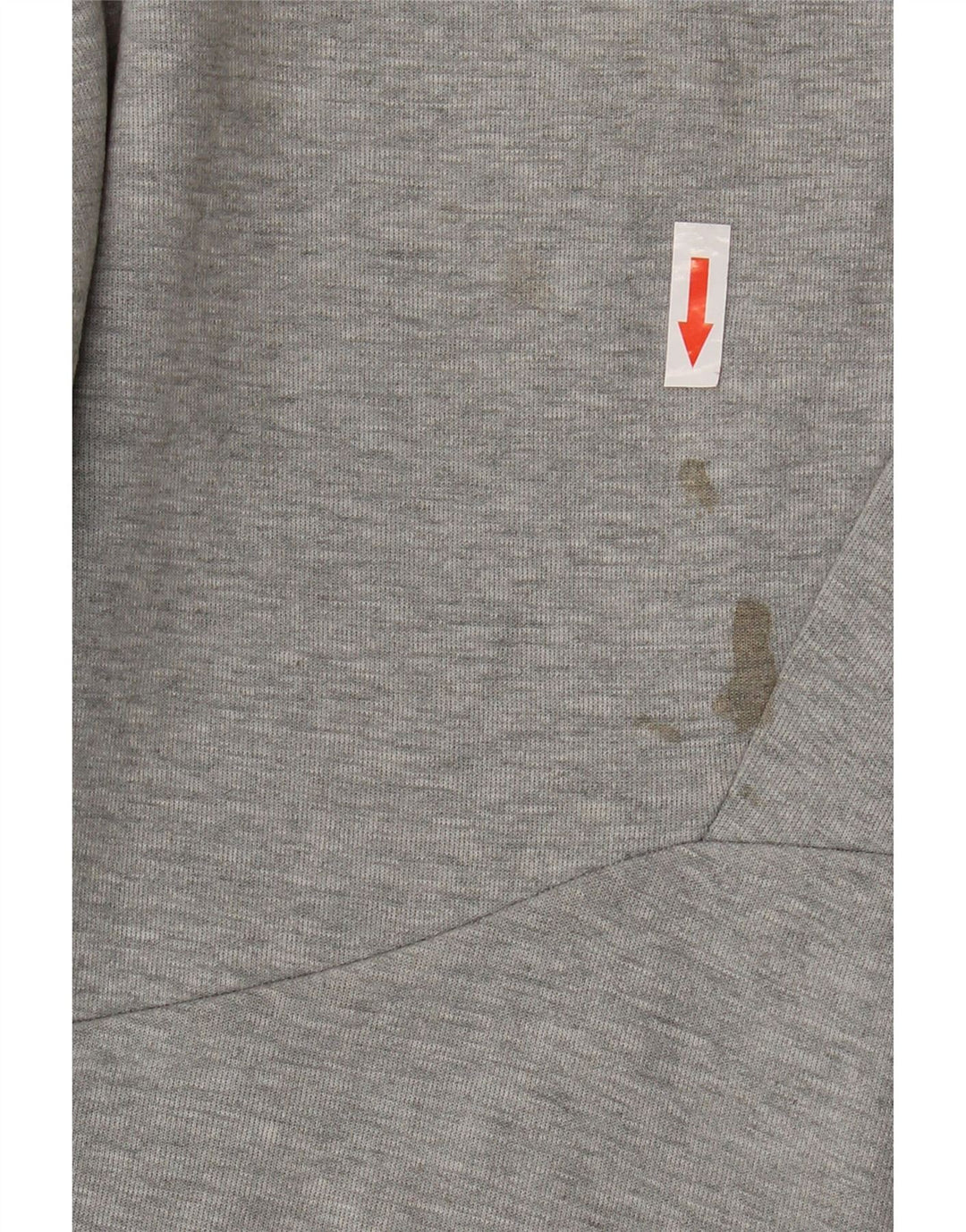 Nike Herren-Trainingshose und Jogger, mittelgraue Colourblock-Baumwolle