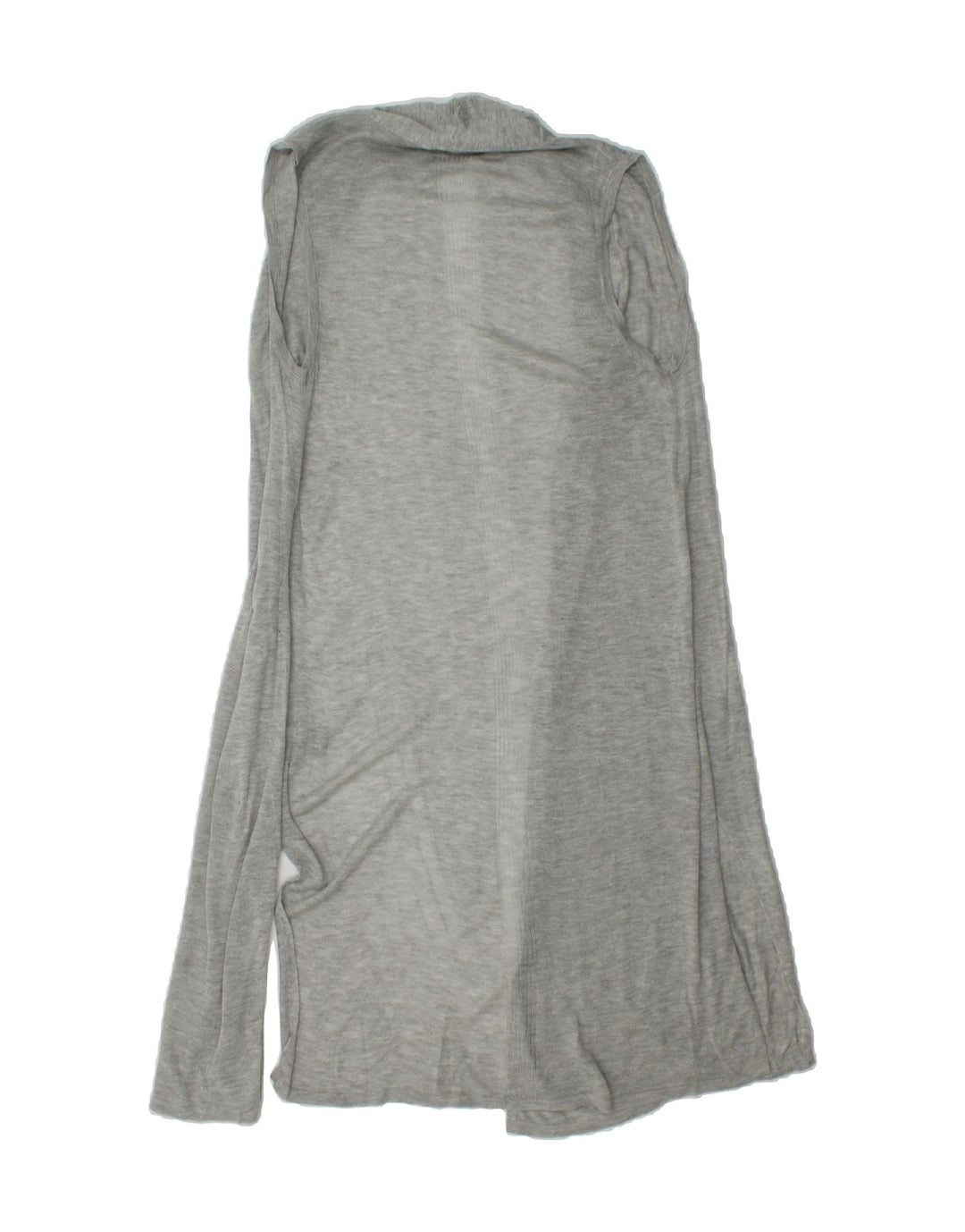 MOSSIMO Womens Longline Open Cardigan Sweater UK 18 XL Grey Acrylic Vintage Mossimo and Second-Hand Mossimo from Messina Hembry 