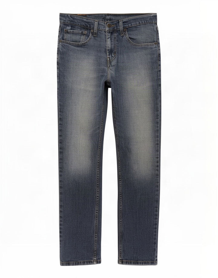 Levi's Herren 511 Slim Jeans W31 L32 Blaue Baumwolle