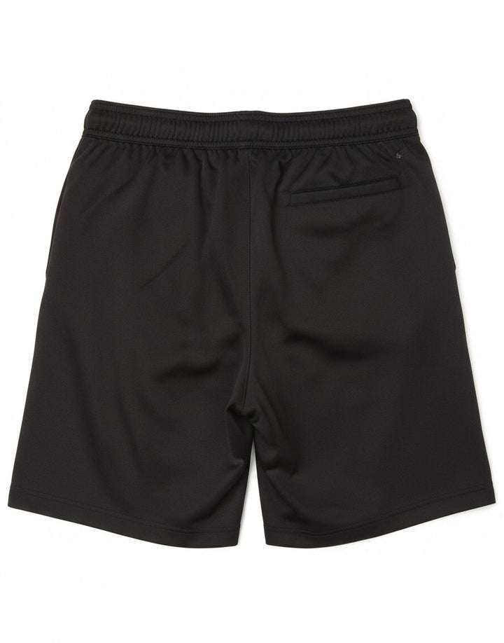 Adidas Damen Trainingshose UK 6 XS Schwarz Polyester