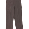 Farah Herren-Freizeithose, gerade, W32, L31, grau, Polyester