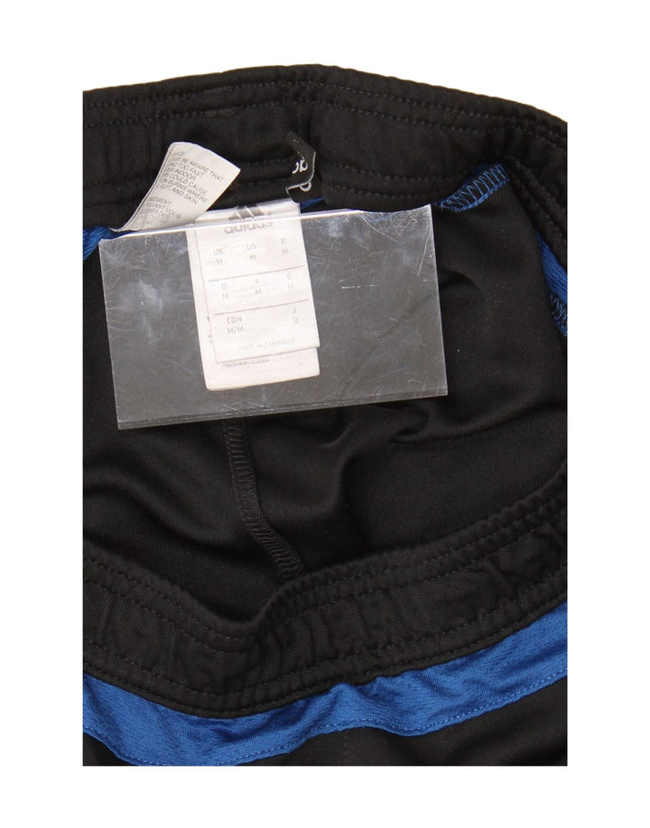 ADIDAS Herren-Trainingshose, mittelschwarz, Polyester
