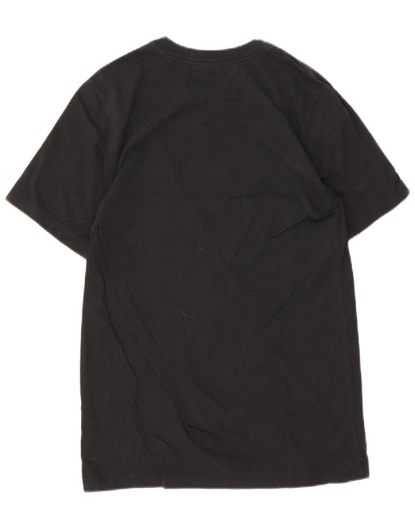 Jordan Herren-T-Shirt mit Standard-Passform und Grafik, Größe S, Schwarz