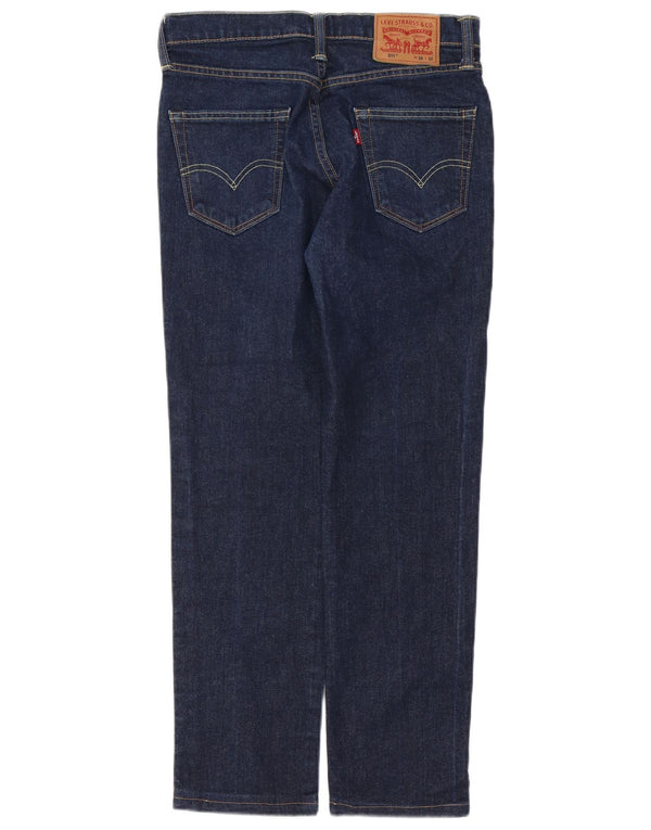Levi's Herren 511 Slim Jeans W30 L29 Blaue Baumwolle
