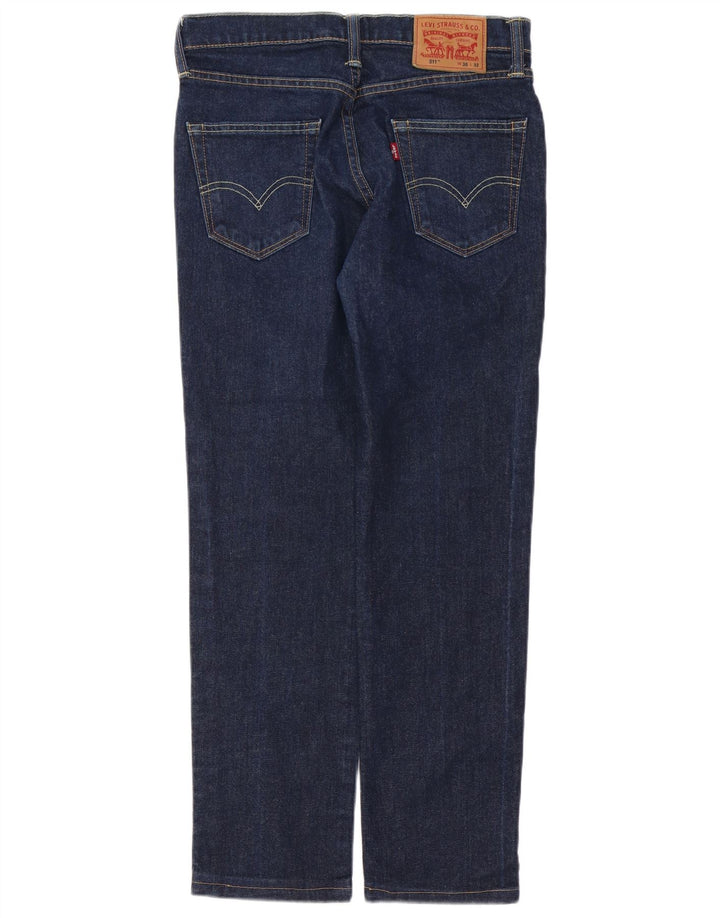 Levi's Herren 511 Slim Jeans W30 L29 Blaue Baumwolle