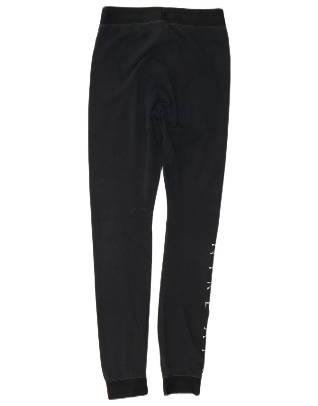 Nike Womens Graphic Leggings UK 10 Small Schwarz Colourblock