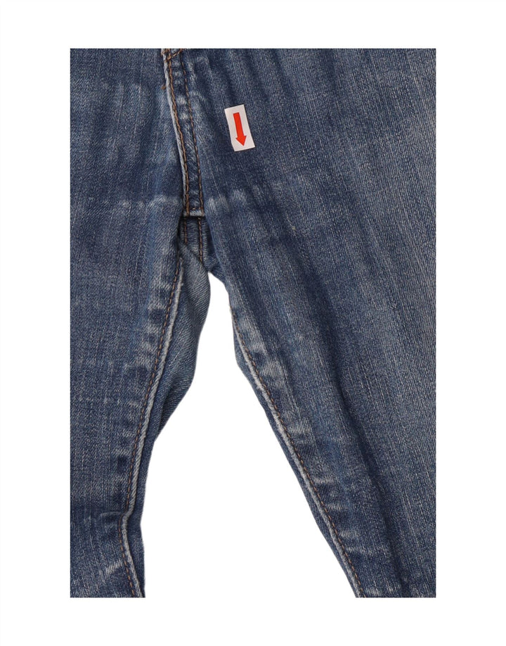 LEVI'S Womens 712 Slim Jeans W30 L30 Blue Cotton