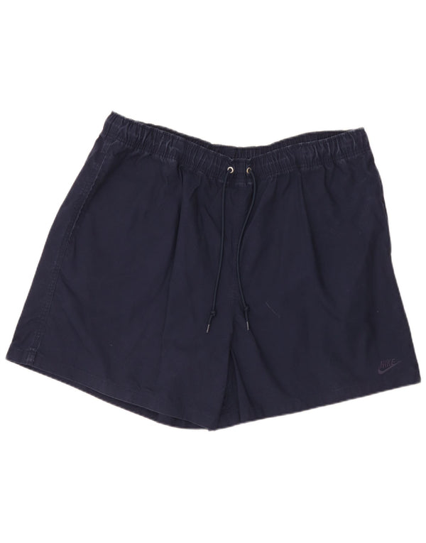 Nike Herren Shorts XL W40 Marineblau