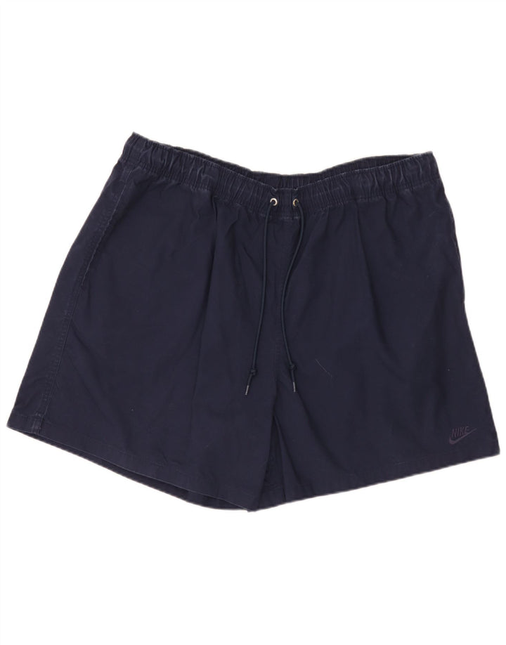Nike Herren Shorts XL W40 Marineblau