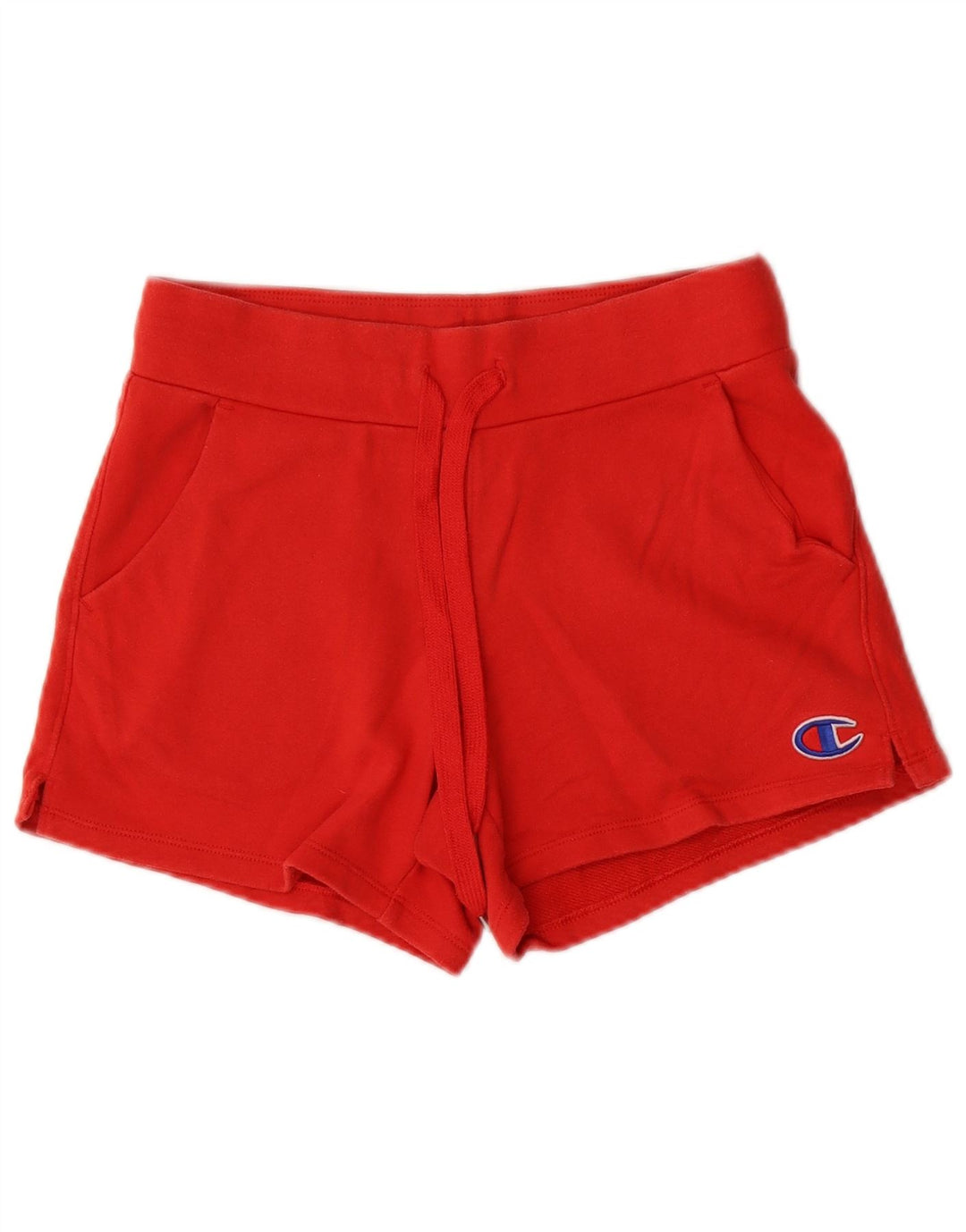 Champion Damen Sportshorts UK 6 XS Rote Baumwolle