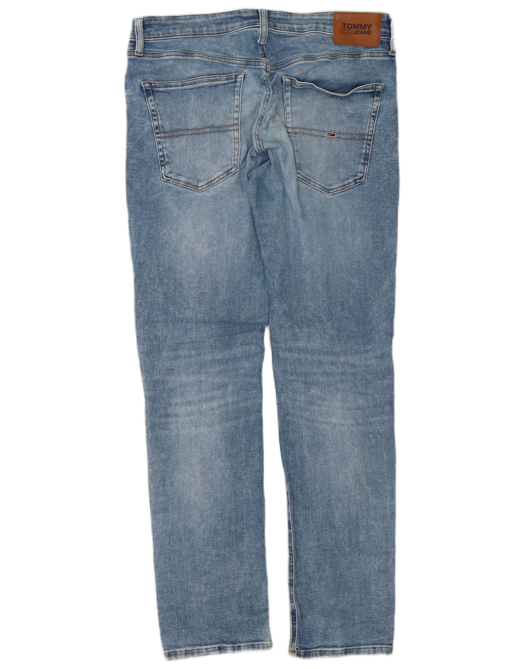 Tommy Hilfiger Herren Scanton Slim Jeans W34 L32 Blau