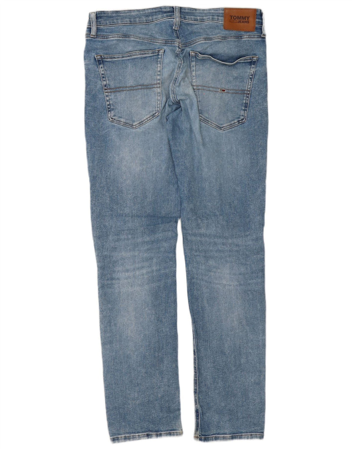 Tommy Hilfiger Herren Scanton Slim Jeans W34 L32 Blau