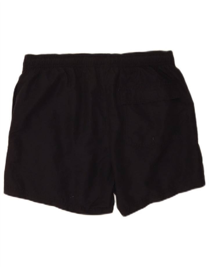 Champion Herren Badeshorts mit Grafik, Größe S, Schwarz
