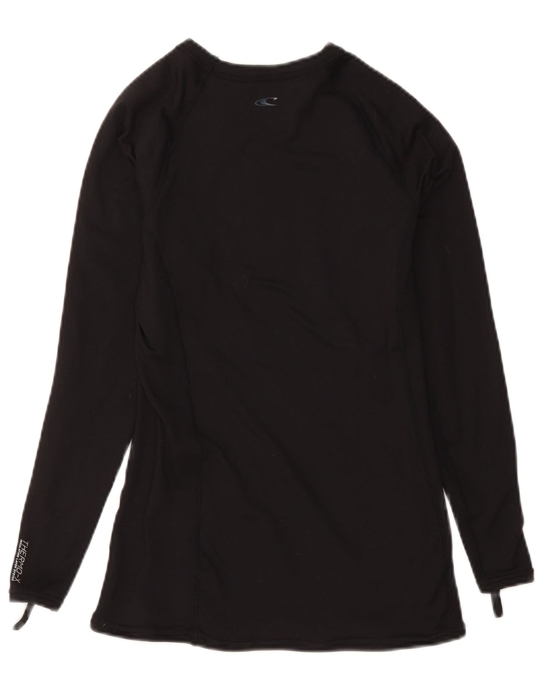 O'Neill Womens Performance Fit Top Langarm UK 14 Large Schwarzes Nylon