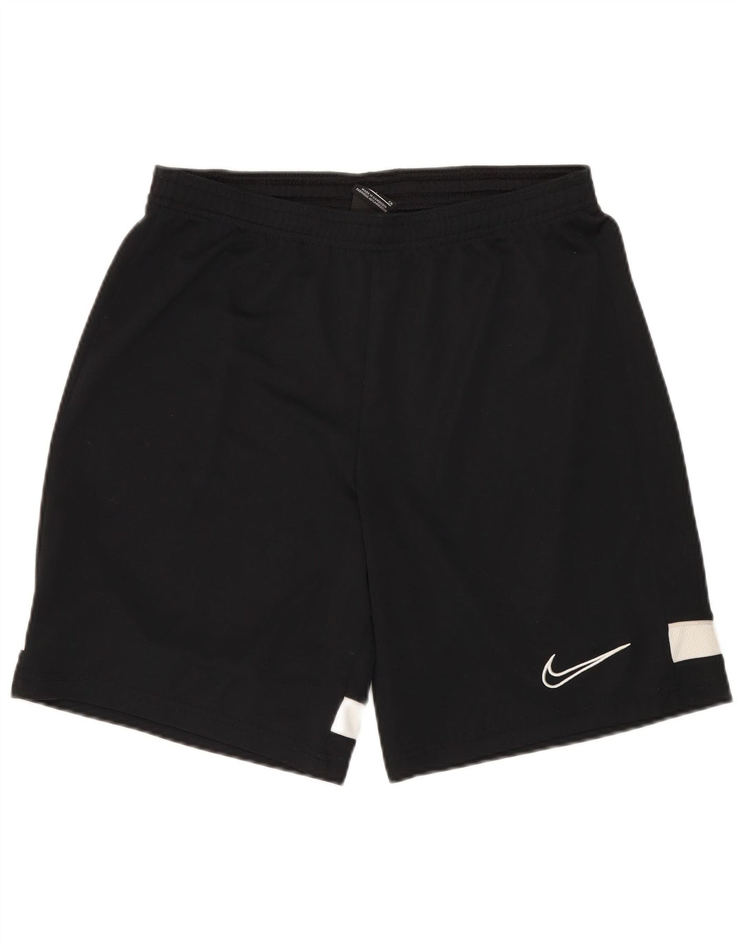 Nike Herren-Sportshorts, Größe S, Schwarz, Colourblock-Polyester