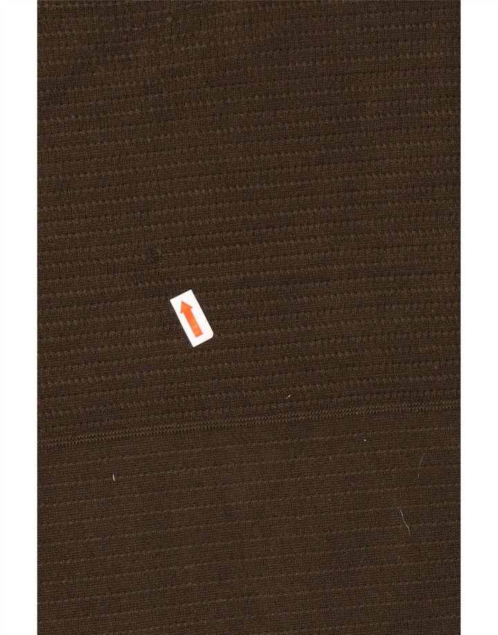 Liu Jo Herren-Pullover mit Rundhalsausschnitt, 2XL, Khaki, Viskose