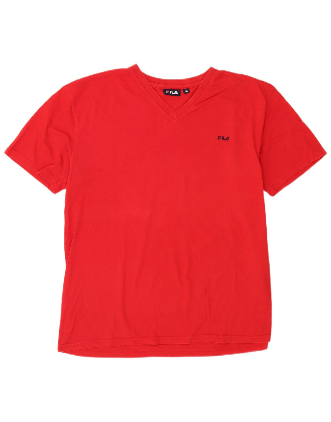 Fila Herren T-Shirt Top 2XL Rot