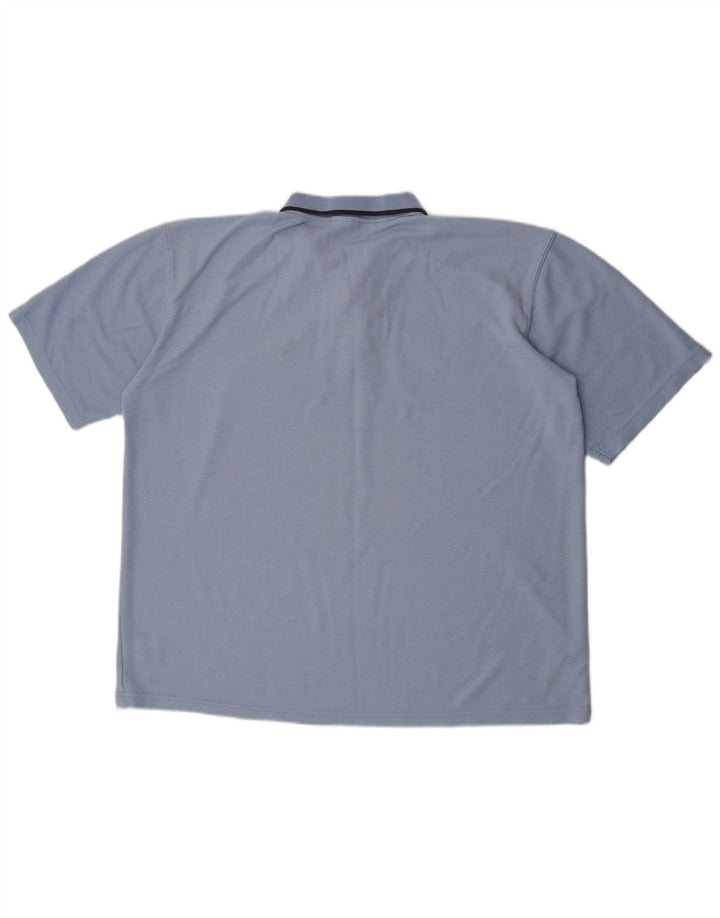 Umbro Herren Poloshirt 2XL Blau Polyester