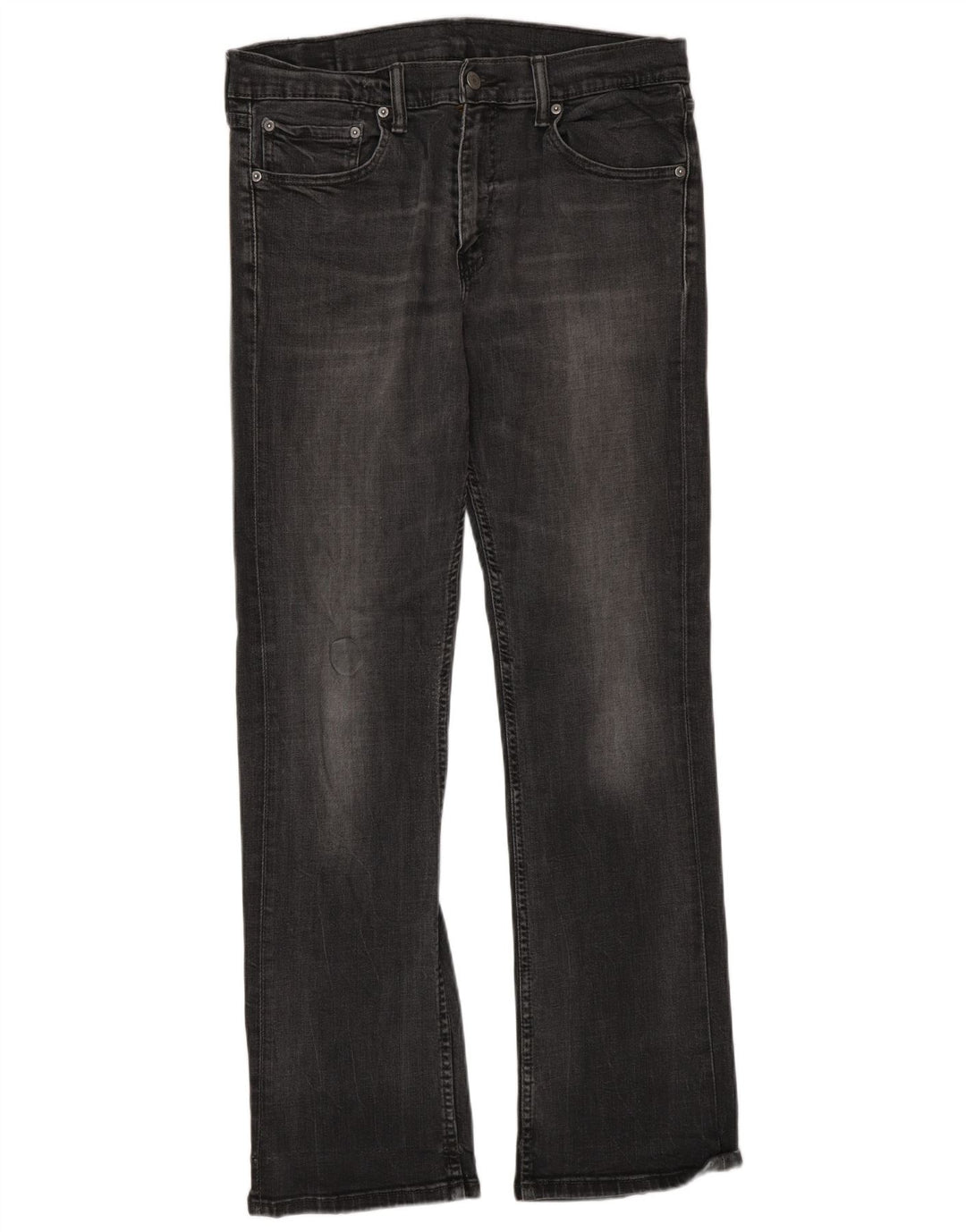 Levi's Herren 527 Bootcut Jeans W34 L32 Graue Baumwolle