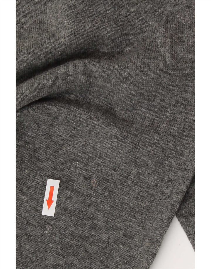 Sergio Tacchini Herren V-Ausschnitt Pullover Pullover Small Grey