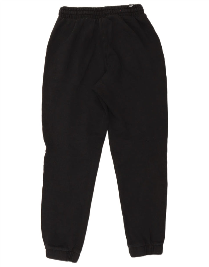 Puma Damen Grafik-Trainingshose, Jogginghose, Größe S, Schwarz