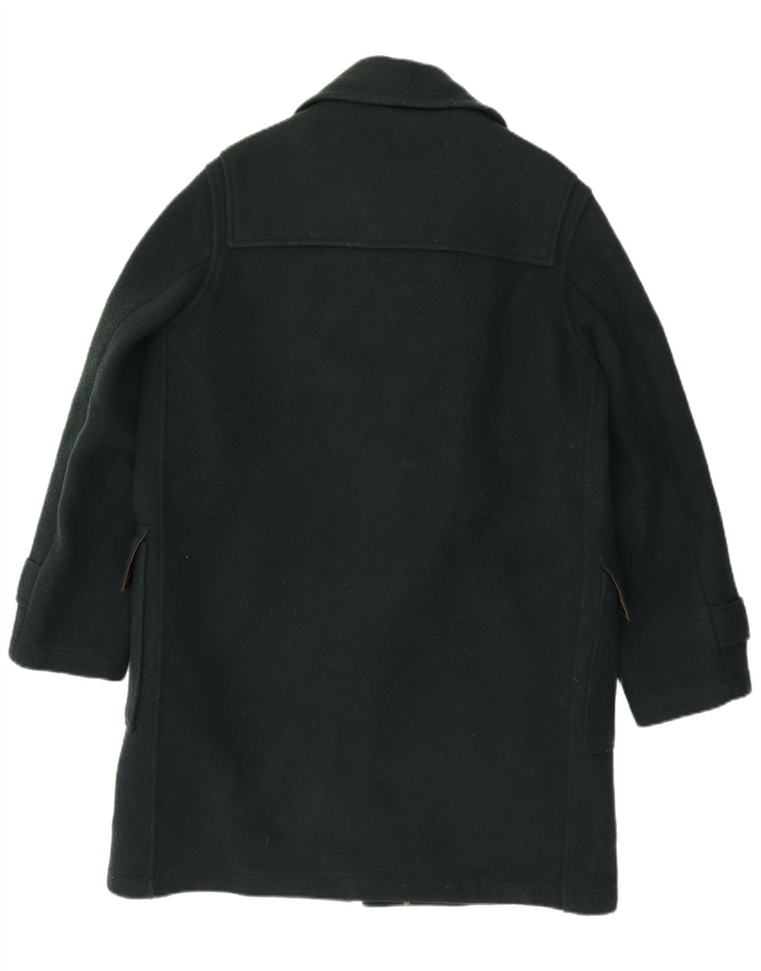 VINTAGE Damen Dufflecoat UK 18 XL Grün