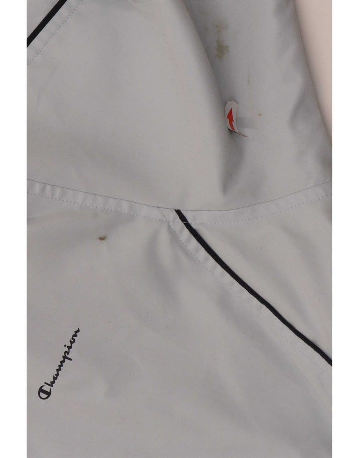 Champion Damen-Trainingsanzugoberteil, UK 14, Mittelblau, Polyester