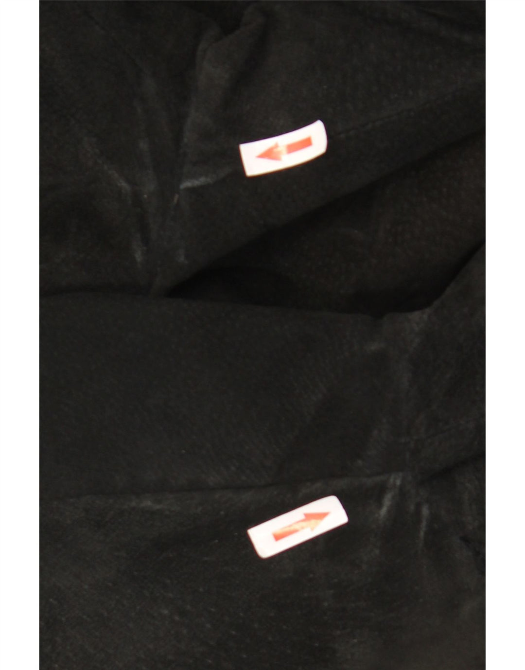 Vintage Herren 3-Knopf-Wildleder-Blazerjacke UK 38 Mittelschwarz