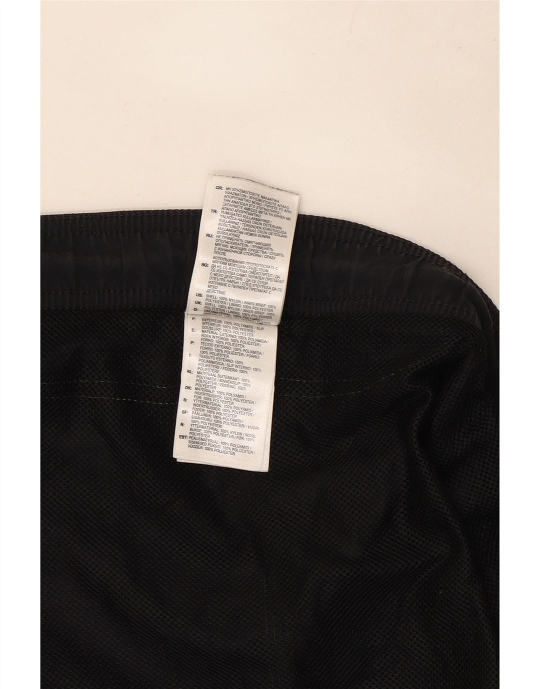 Adidas Herren Sport Shorts 2XL Schwarz Polyester