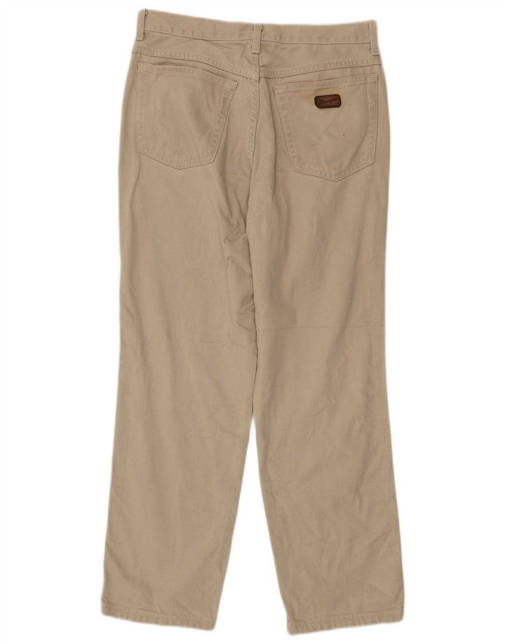 Wrangler Herren Straight Jeans W28 L29 Beige